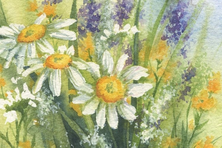 Rainey Dewey Art Flowers