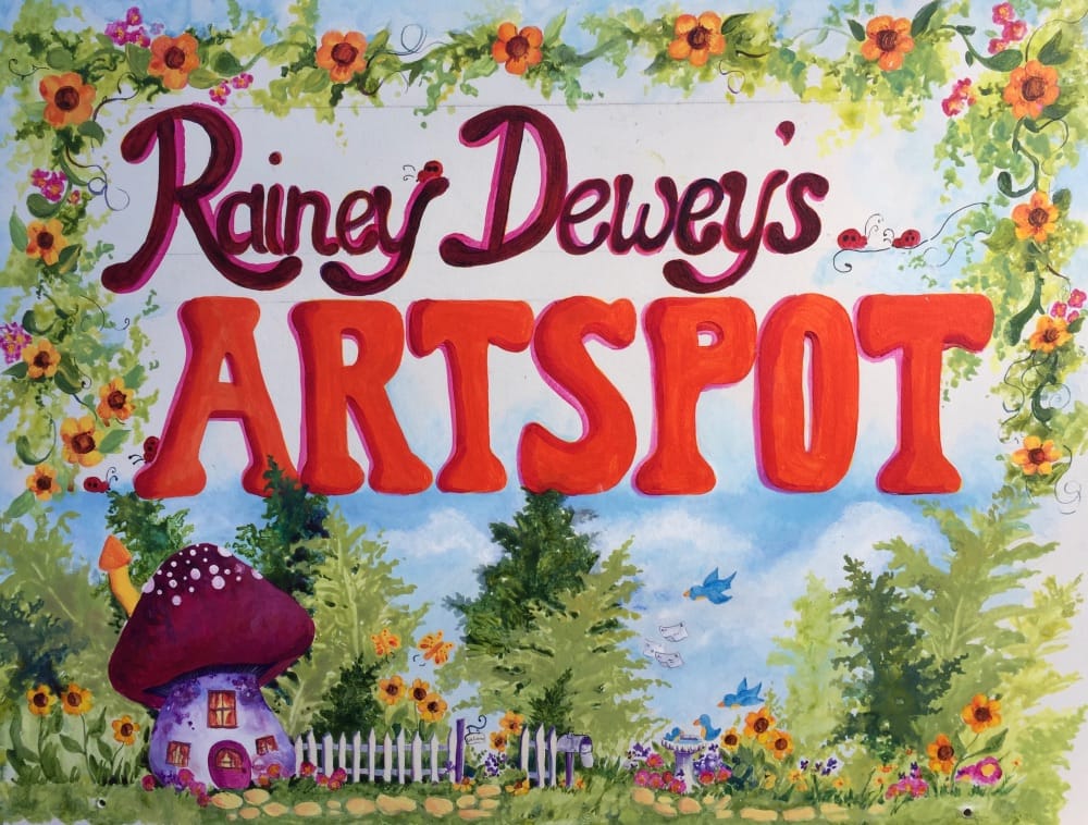 Rainey Dewey's Art Spot