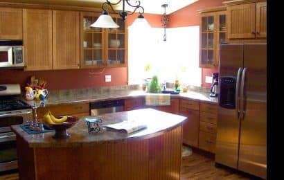 Newly Constructed Kitchen